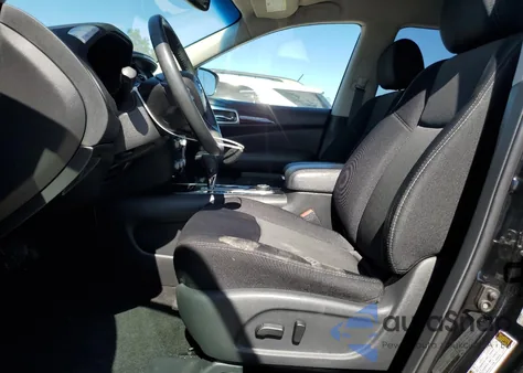 2018 Nissan Pathfinder S z USA, uszkodzony, nr VIN 5N1DR2MM9JC632832